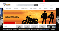 Desktop Screenshot of lantis.pl
