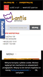 Mobile Screenshot of lantis.pl